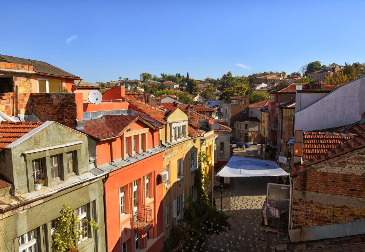 Apartments Plovdiv Maisonette Kapana Bagian luar foto
