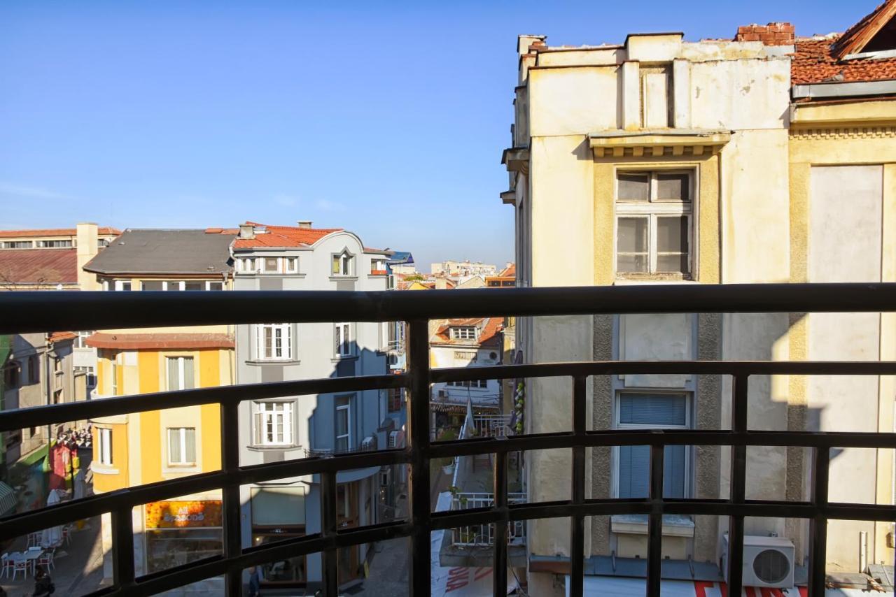 Apartments Plovdiv Maisonette Kapana Bagian luar foto