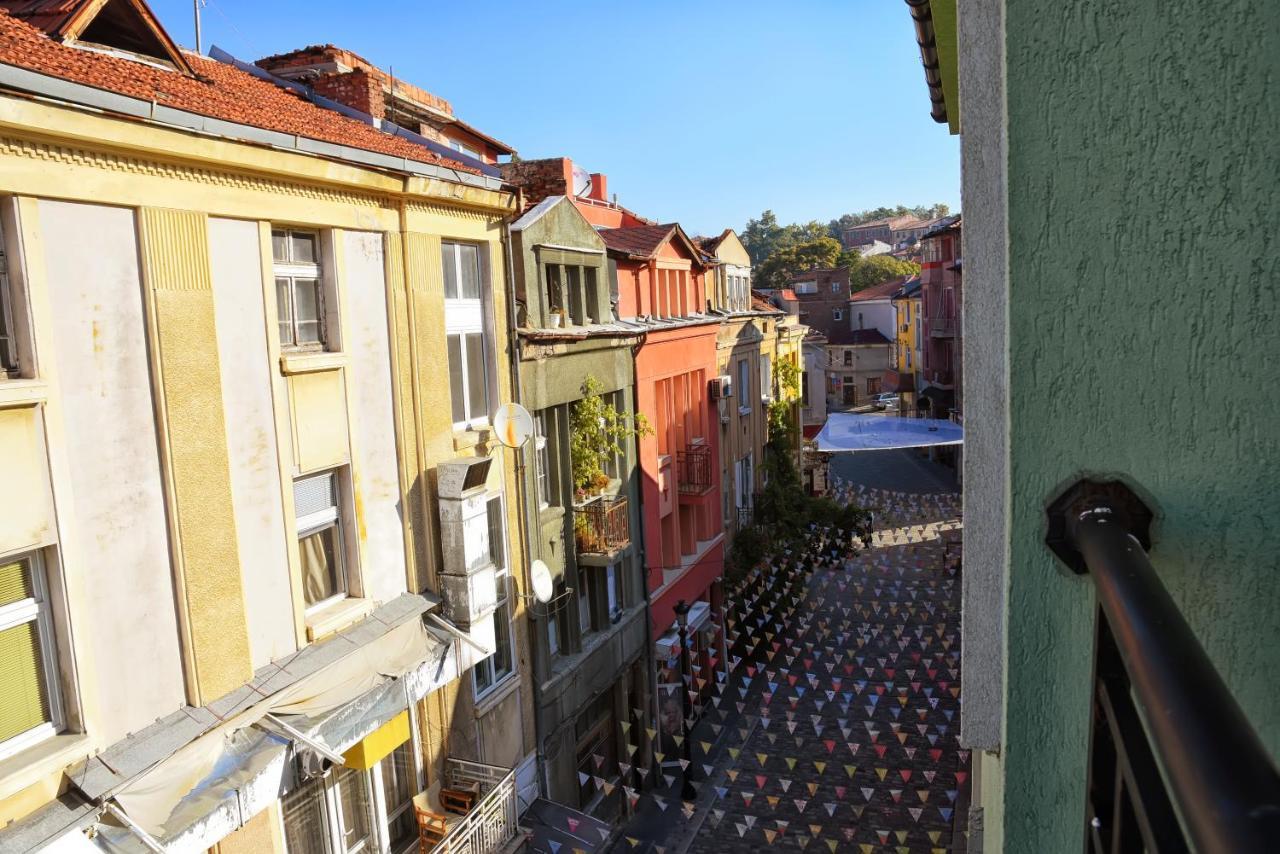 Apartments Plovdiv Maisonette Kapana Bagian luar foto