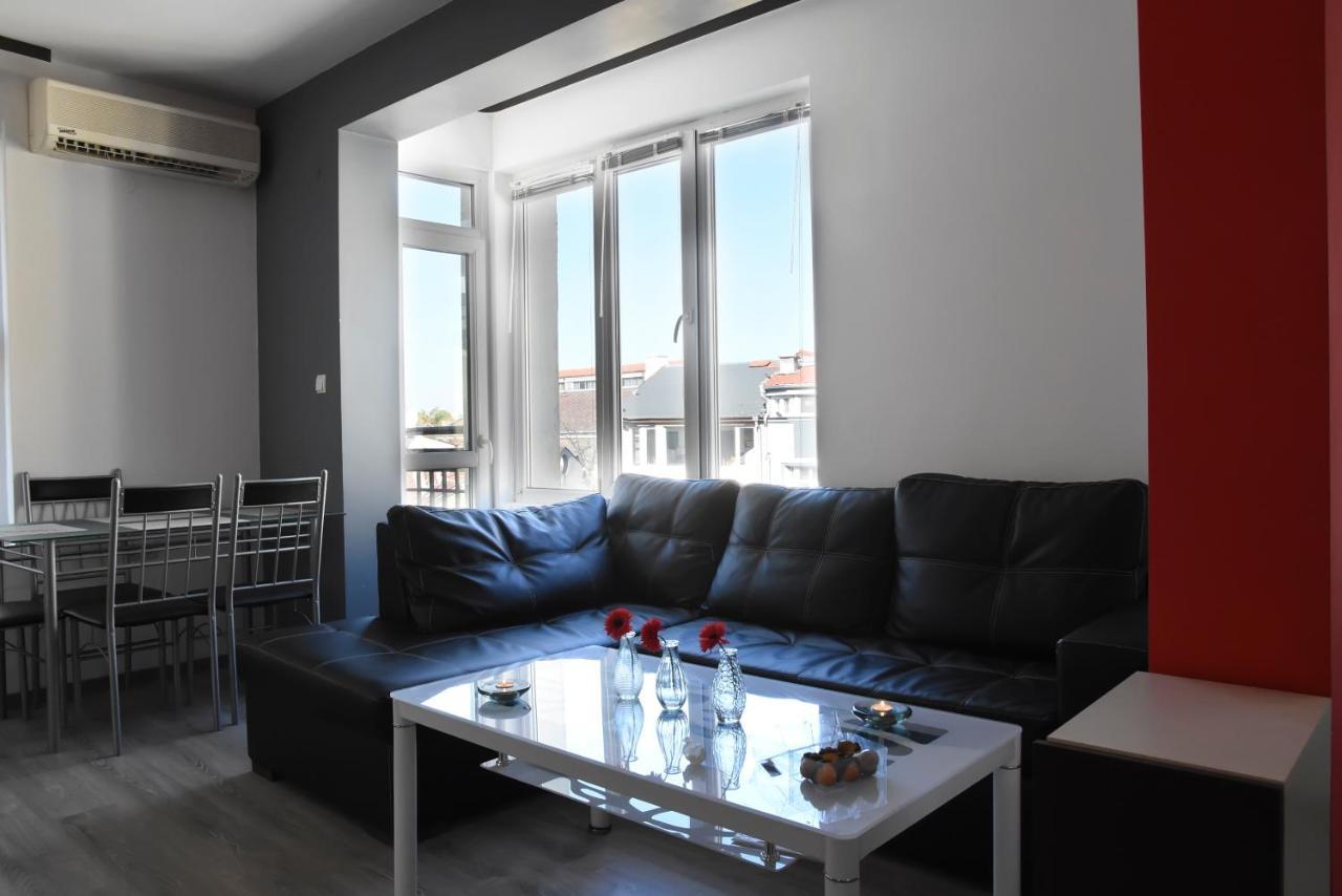 Apartments Plovdiv Maisonette Kapana Bagian luar foto
