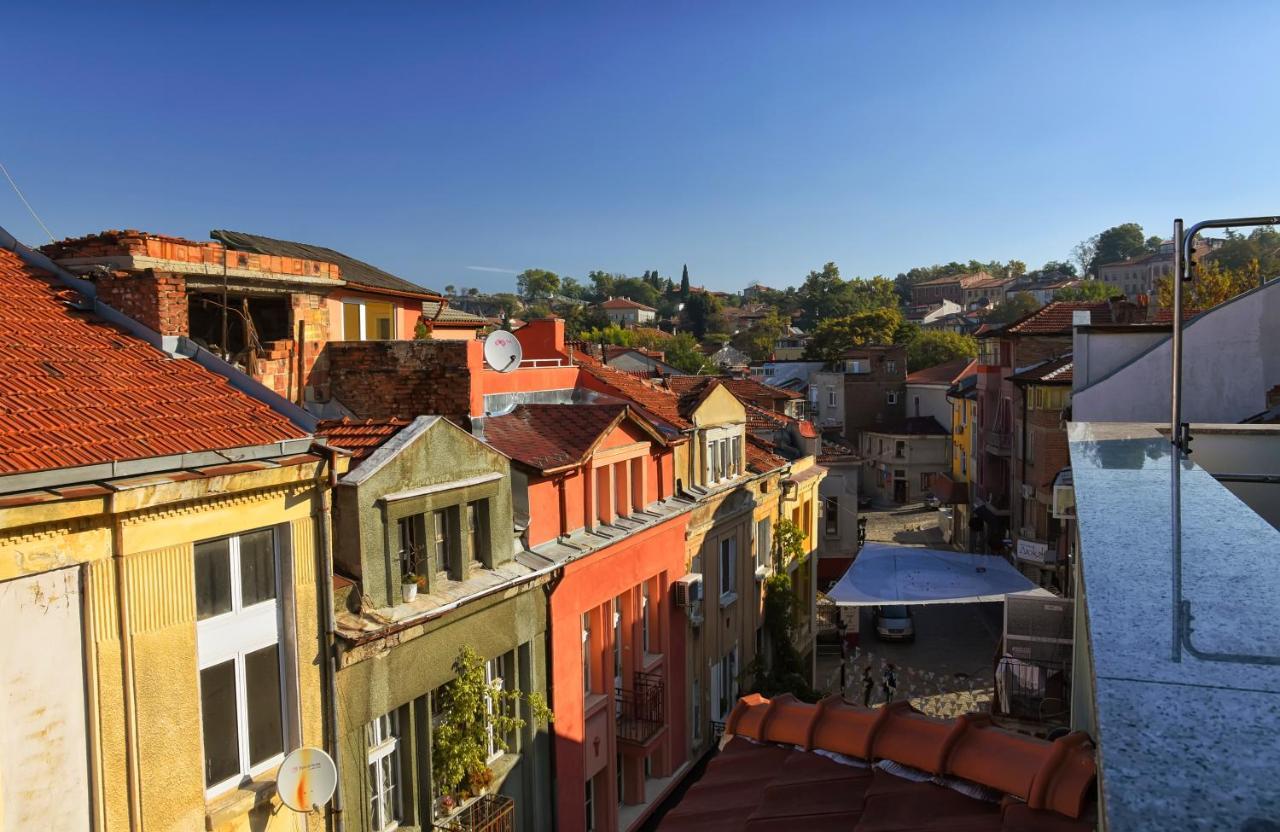 Apartments Plovdiv Maisonette Kapana Bagian luar foto