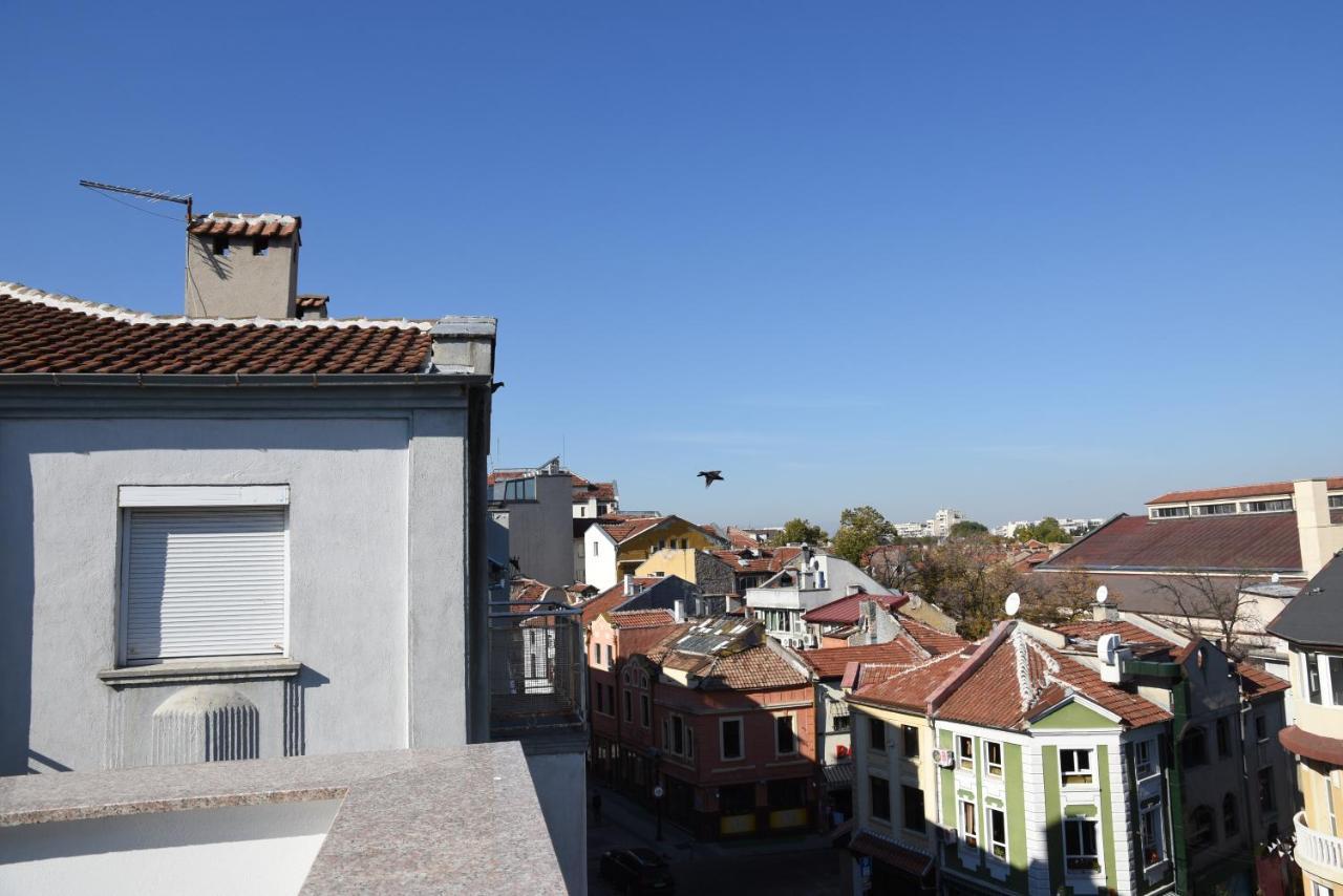 Apartments Plovdiv Maisonette Kapana Bagian luar foto