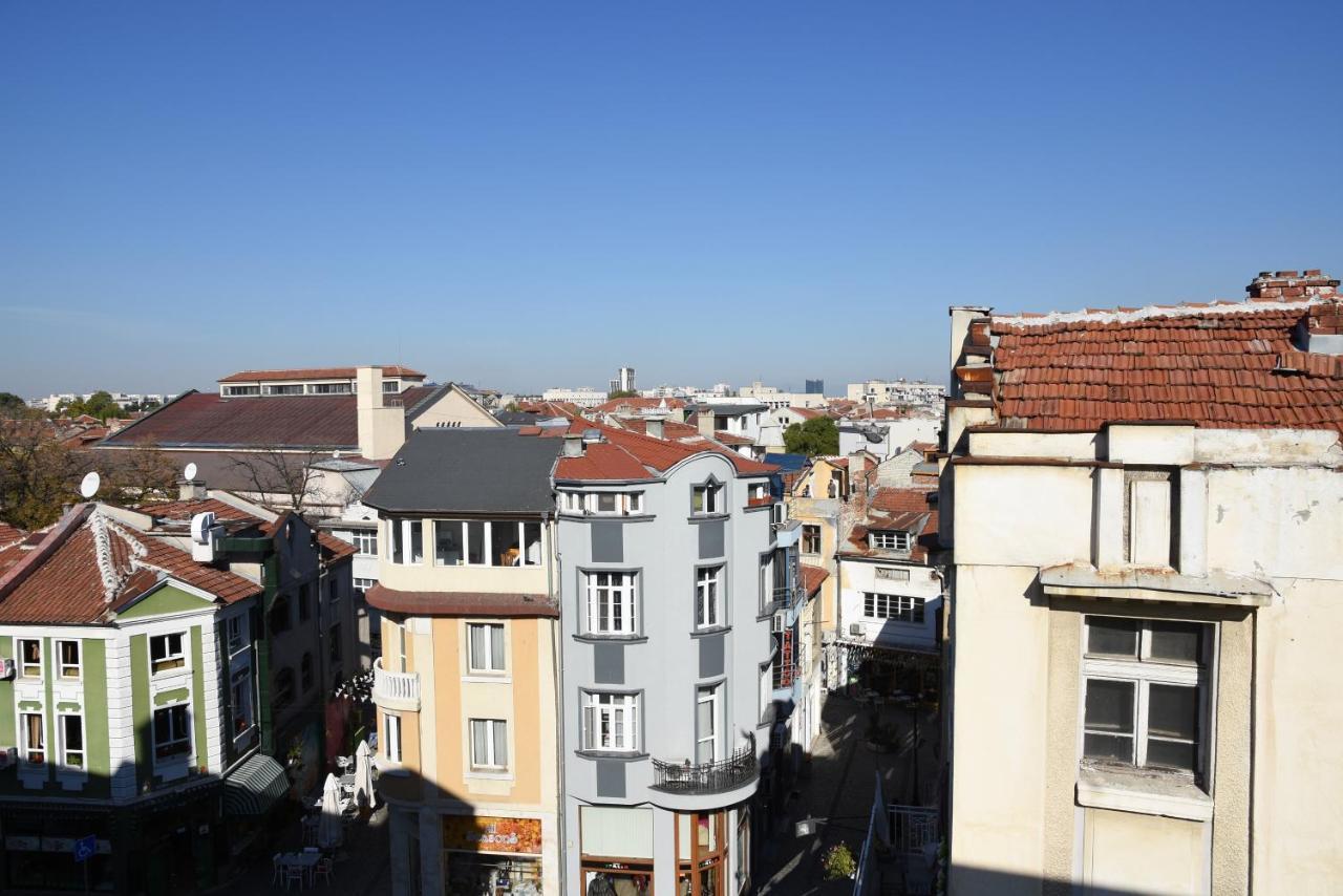 Apartments Plovdiv Maisonette Kapana Bagian luar foto