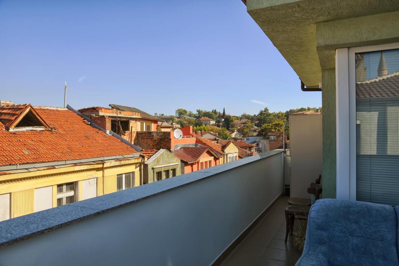 Apartments Plovdiv Maisonette Kapana Bagian luar foto